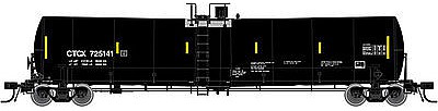 Atlas Trinity 25,500-Gallon Tank Car CIT Group CTCX HO Scale Model Train Freight Car #20002784