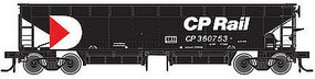 70-Ton Hart Ballast Car 3-Pack Canadian Pacific HO Scale Model Train Freight Car #20002825