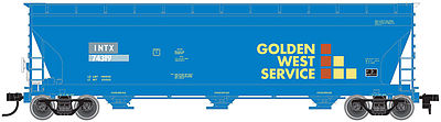 Atlas ACF 4650 3-Bay Centerflow Covered Hopper GWS HO Scale Model Train Freight Car #20002849