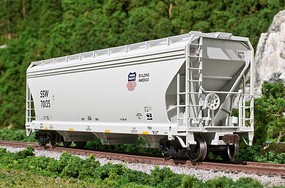 Atlas 4650 3-Bay Centerflow Covered Hopper Union Pacific HO Scale Model Train Freight Car #20002858 Atlas 4650 3-Bay Centerflow Covered Hopper Union Pacific HO Scale Model Train Freight Car #20002858