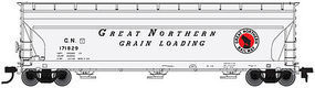 Atlas ACF 4650 3-Bay Centerflow Covered Hopper GN HO Scale Model Train Freight Car #20002868 Atlas ACF 4650 3-Bay Centerflow Covered Hopper GN HO Scale Model Train Freight Car #20002868