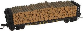 Atlas 42' Pulpwood Flatcar Seaboard Coast Line HO Scale Model Train Freight Car #20002873 Atlas 42' Pulpwood Flatcar Seaboard Coast Line HO Scale Model Train Freight Car #20002873