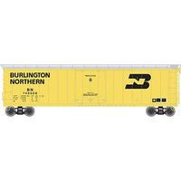 Atlas 50' Plug-Door Boxcar Burlington Northern #745058 HO Scale Model Train Freight Car #20002962 Atlas 50' Plug-Door Boxcar Burlington Northern #745058 HO Scale Model Train Freight Car #20002962