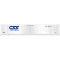 Atlas Jindo 53' Cargo Container CSX Intermodal Set #2 HO Scale Model Train Freight Car #20002996 Atlas Jindo 53' Cargo Container CSX Intermodal Set #2 HO Scale Model Train Freight Car #20002996