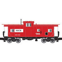 Atlas Extended-Vision Caboose New England Central #4044 HO Scale Model Train Freight Car #20003112 Atlas Extended-Vision Caboose New England Central #4044 HO Scale Model Train Freight Car #20003112
