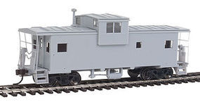 EV Caboose Undecorated without Roof Walk HO Scale Model Train Freight Car #20003114