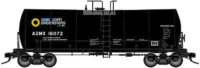 Atlas 17,600 Gallon Tank Car ADM #16520 HO Scale Model Train Freight Car #20003176