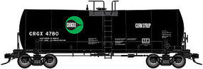17,600 Gallon Tank Car CAR #6213 HO Scale Model Train Freight Car #20003179