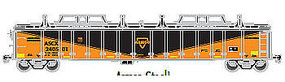 Gondola with Cover Armco #240501 HO Scale Model Train Freight Car #20003243