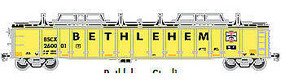 Gondola with Cover Bethlehem 260100 HO Scale Model Train Freight Car #20003246