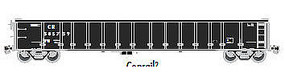 Atlas Gondola No Cover Conrail #585855 HO Scale Model Train Freight Car #20003249 Atlas Gondola No Cover Conrail #585855 HO Scale Model Train Freight Car #20003249
