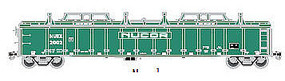 Gondola with Cover Nucor #2002 HO Scale Model Train Freight Car #20003259