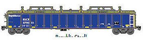 ondola with Cover Republic 270001 HO Scale Model Train Freight Car #20003261