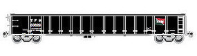 Gondola no Cover TFM #60699 HO Scale Model Train Freight Car #20003272