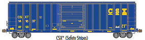 Atlas FMC Single Door Boxcar CSX #141637 HO Scale Model Train Freight Car #20003332 Atlas FMC Single Door Boxcar CSX #141637 HO Scale Model Train Freight Car #20003332