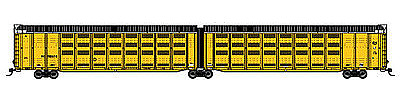 Atlas Auto Carrier FEC #110630 HO Scale Model Train Freight Car #20003349