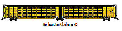 Atlas Auto Carrier NOKL #798279 HO Scale Model Train Freight Car #20003353