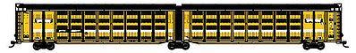 Atlas Auto Carrier TTX #880275 HO Scale Model Train Freight Car #20003358