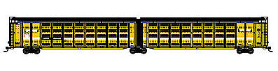 Atlas Auto Carrier Union Pacific #880022 HO Scale Model Train Freight Car #20003361
