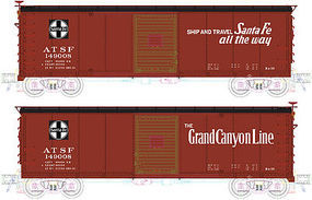Atlas USRA Steel Boxcar ATSF #149149 HO Scale Model Train Freight Car #20003371 Atlas USRA Steel Boxcar ATSF #149149 HO Scale Model Train Freight Car #20003371