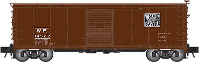 Atlas USRA Steel Boxcar Western Pacific #14522 HO Scale Model Train Freight Car #20003377