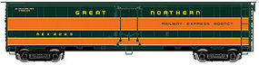 Steel Express Reefer Great Northern REX #2248 HO Scale Model Train Freight Car #20003400