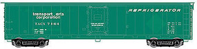 Atlas Steel Express Reefer Transport Arts Corp TACX #718 HO Scale Model Train Freight Car #20003408 Atlas Steel Express Reefer Transport Arts Corp TACX #718 HO Scale Model Train Freight Car #20003408