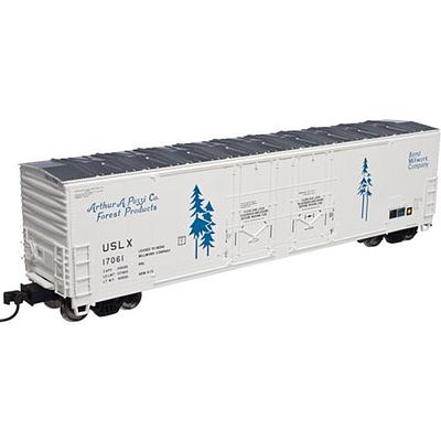 Atlas 53 Evans Boxcar Bend Millwork #17061 HO Scale Model Train Freight Car #20003425