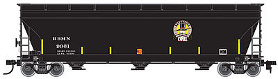 Atlas 4650 Covered Hopper RBMN #9975 HO Scale Model Train Freight Car #20003468
