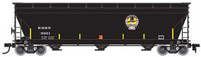 4650 Covered Hopper RBMN #9976 HO Scale Model Train Freight Car #20003469