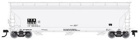 Atlas 4650 Cvr Covered Hopper KCSM #84702 HO Scale Model Train Freight Car #20003474 Atlas 4650 Cvr Covered Hopper KCSM #84702 HO Scale Model Train Freight Car #20003474