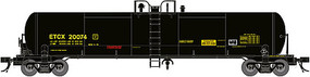 20,700 Gallon Tank Car Eastman #20150 HO Scale Model Train Freight Car #20003515