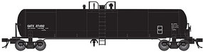 20,700 Gallon Tank Car GATX #27497 HO Scale Model Train Freight Car #20003518