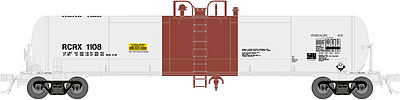 Atlas 20,700 Gallon Tank Car Reagent #1112 HO Scale Model Train Freight Car #20003520