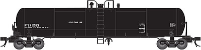 Atlas 20,700 Gallon Tank Car Relco #2024 HO Scale Model Train Freight Car #20003522