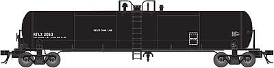 Atlas 20,700 Gallon Tank Car Relco #2048 HO Scale Model Train Freight Car #20003523