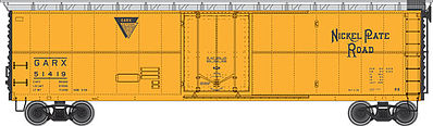 Atlas 50 GARX Reefer Nickel Plate Road #51405 HO Scale Model Train Freight Car #20003537