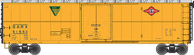 Atlas 50 GARX Reefer T&P 51555 HO Scale Model Train Freight Car #20003546