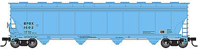 Atlas 5701 Center Flow Hopper OXY VIN #1691 HO Scale Model Train Freight Car #20003562