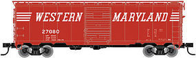 1932 ARA Boxcar Western Maryland #28121 HO Scale Model Train Freight Car #20003587