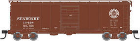 Atlas 1932 ARA Boxcar Seaboard #17438 HO Scale Model Train Freight Car #20003595 Atlas 1932 ARA Boxcar Seaboard #17438 HO Scale Model Train Freight Car #20003595