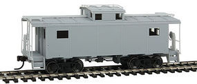 NE-6 Caboose Undecorated NKP Style HO Scale Model Train Fregiht Car #20003598