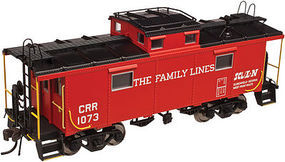 Atlas NE-6 Caboose Family Lines 1080 HO Scale Model Train Freight Car #20003602 Atlas NE-6 Caboose Family Lines 1080 HO Scale Model Train Freight Car #20003602