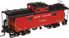 Atlas NE-6 Caboose New Haven #C-707 HO Scale Model Train Freight Car #20003604 Atlas NE-6 Caboose New Haven #C-707 HO Scale Model Train Freight Car #20003604