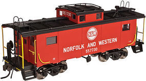 NE-6 Caboose Norfolk & Western #557729 HO Scale Model Train Freight Car #20003605