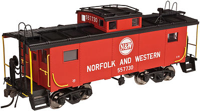 Atlas NE-6 Caboose Norfolk & Western 557732 HO Scale Model Train Freight Car #20003606