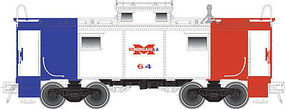 Atlas NE-6 Caboose Monongahela 64 HO Scale Model Train Freight Car #20003611 Atlas NE-6 Caboose Monongahela 64 HO Scale Model Train Freight Car #20003611