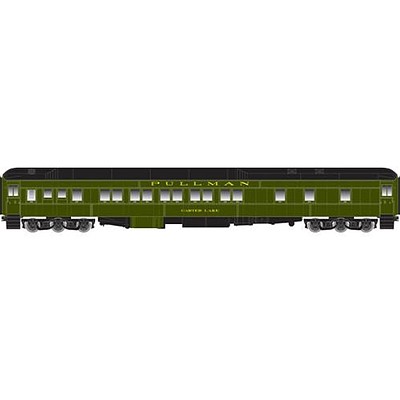 Atlas 10-1-1 Sleeper Car Linoma Lake HO Scale Model Train Passenger Car #20003617