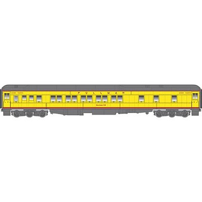 Atlas 10-1-1 Sleeper Crown Point HO Scale Model Train Passenger Car #20003631