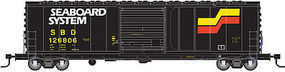 Atlas ACF 50' Boxcar Seaboard #126802 HO Scale Model Train Freight Car #20003652 Atlas ACF 50' Boxcar Seaboard #126802 HO Scale Model Train Freight Car #20003652